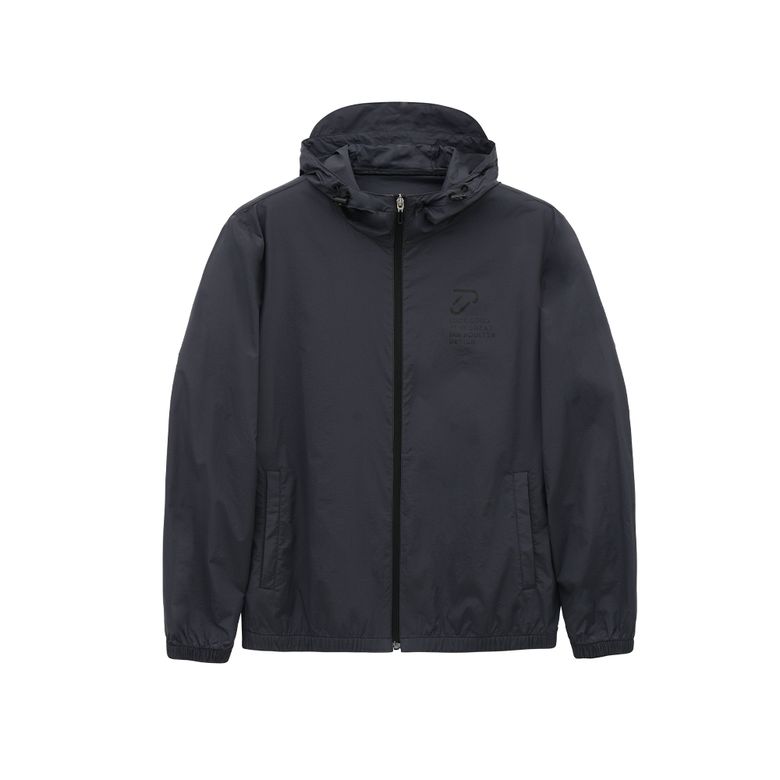[IJP DESIGN] 이안폴터디자인 남성 경량 후드 점퍼 - IPM6AWB2261 GY