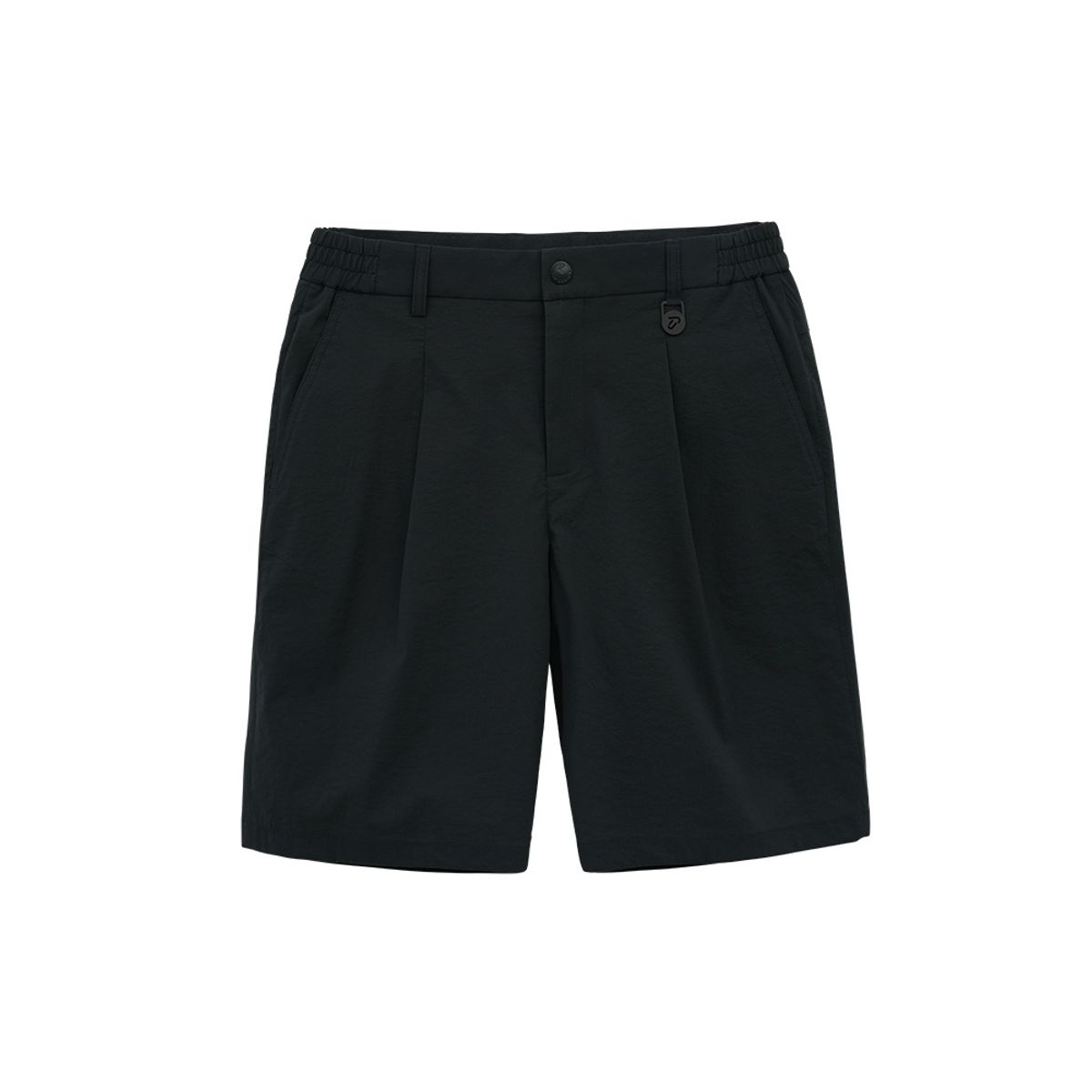 이안 폴터 디자인(IAN POULTER DESIGN) [IJP DESIGN] 이안폴터디자인 남성 핀턱 쿨 하프팬츠 - IPM6MHP2284 DG