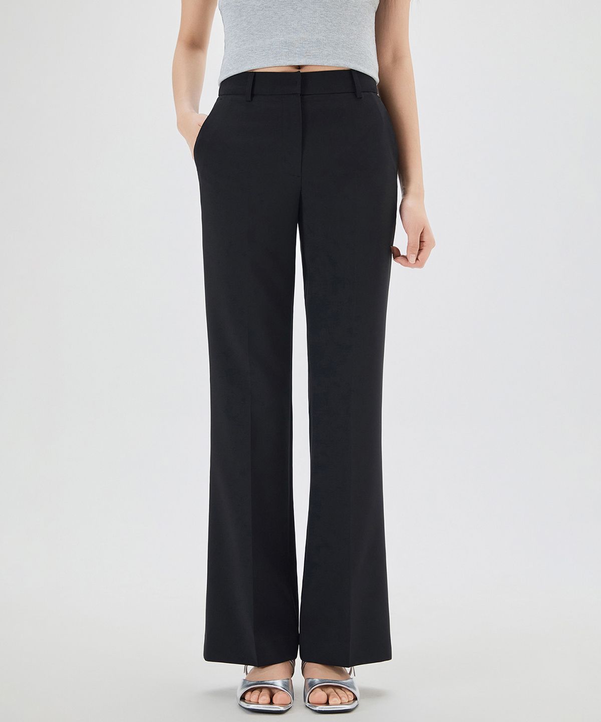 미쏘(MIXXO) 핏업팬츠 10부 부츠컷 Long_MIWTWG560A