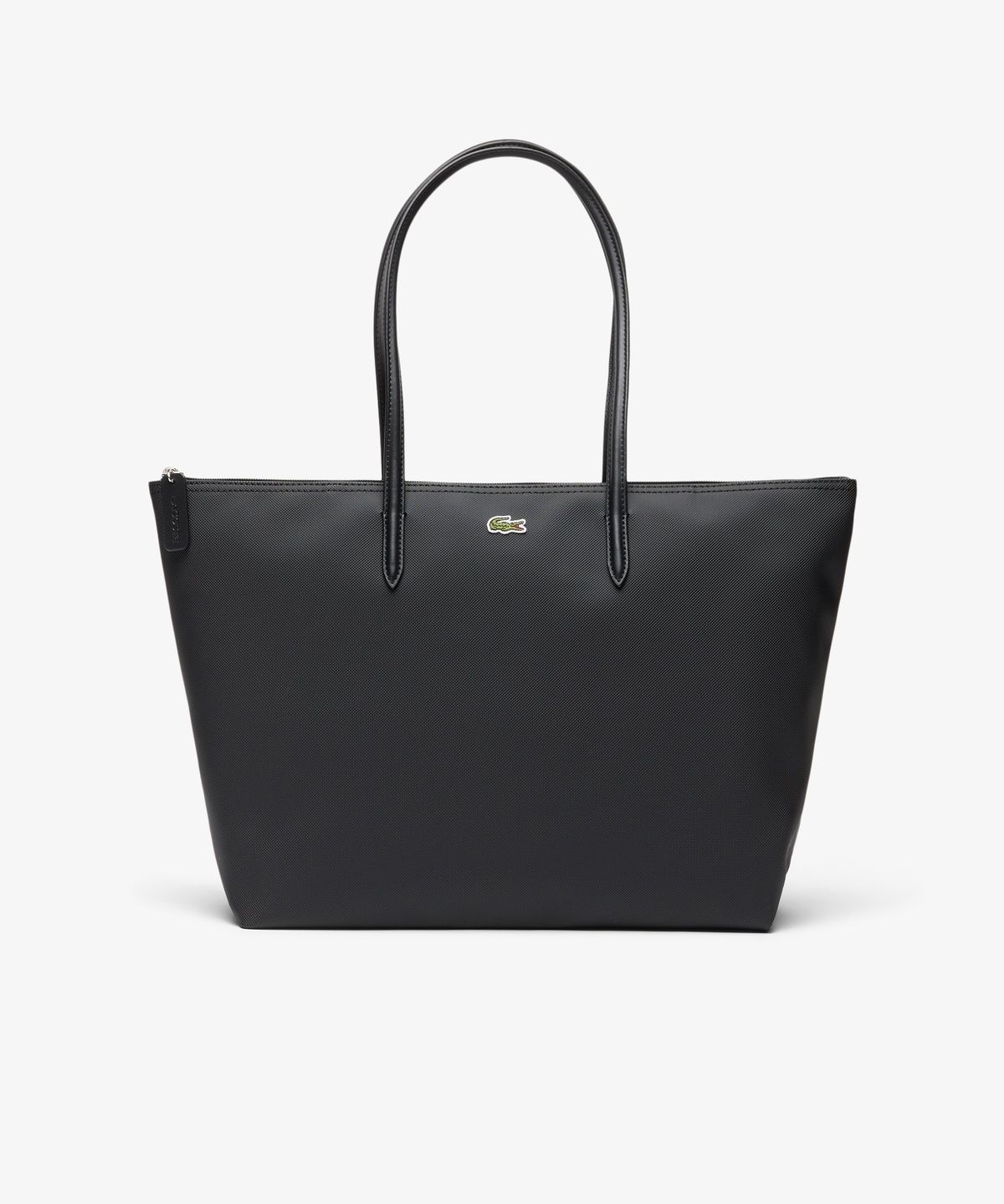 라코스테(LACOSTE) 여성 L.12.12 컨셉 가로형 라지 쇼퍼백 NF1888P56G 000