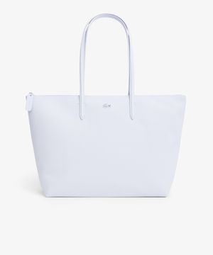 여성 L.12.12 컨셉 가로형 라지 쇼퍼백 NF1888P56G N14