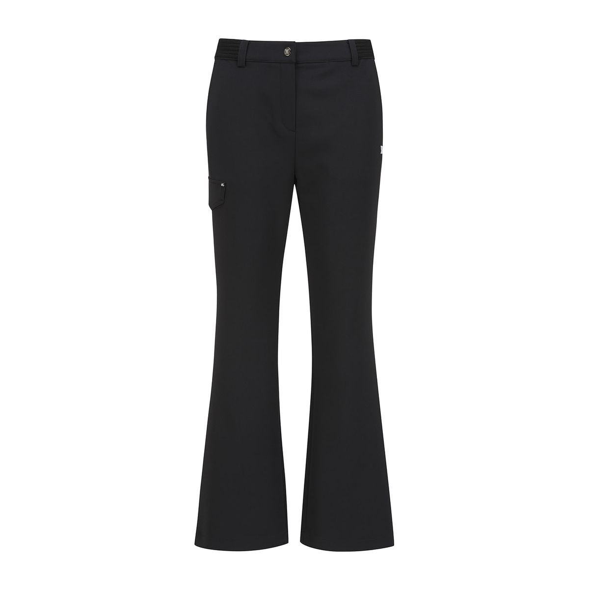 어뉴골프(ANEW GOLF) WOMEN CARGO BOOTCUT PANTS_BK