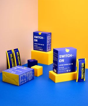 스위치온 다이어트 프로그램 30gx10포 프로틴 단백질 쉐이크