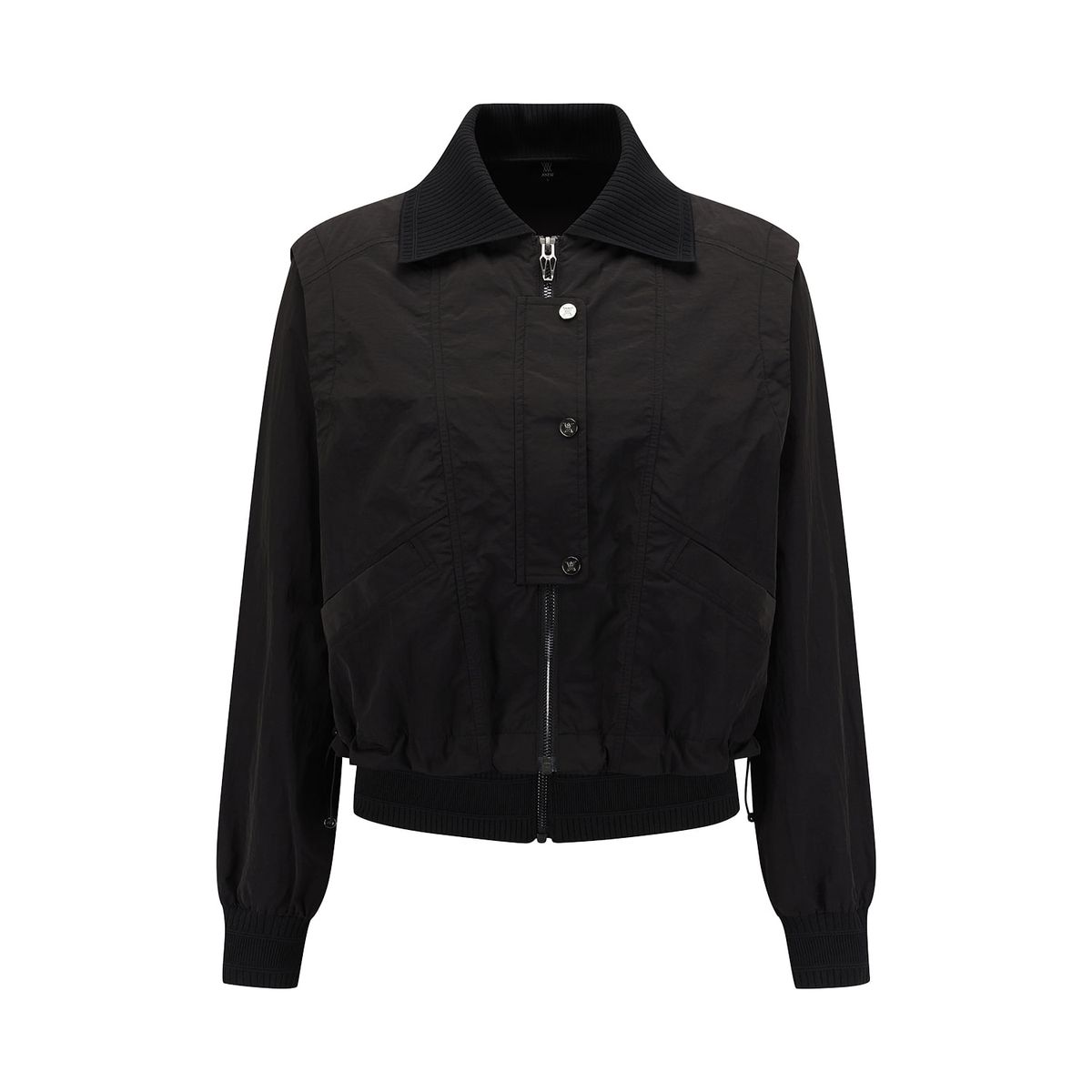 어뉴골프(ANEW GOLF) WOMEN 2-IN-1 MA-1 JACKET_BK