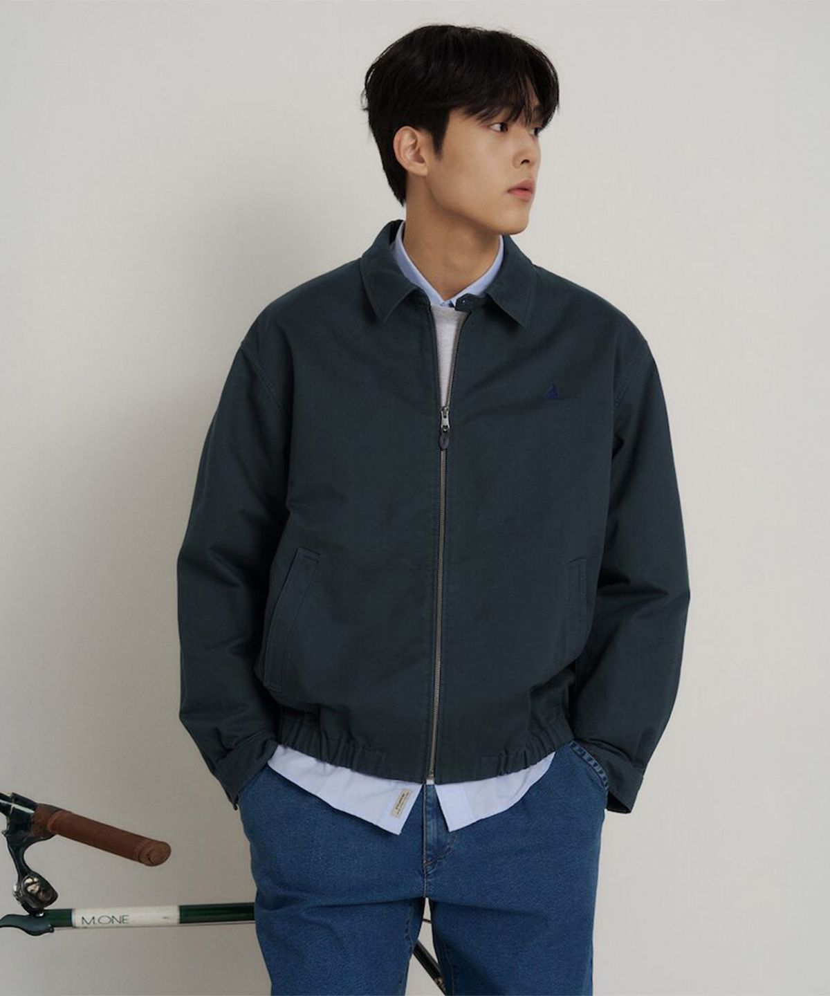 빈폴 멘(BEANPOLE MEN) 헤리티지클럽 코튼 드리즐러  그린