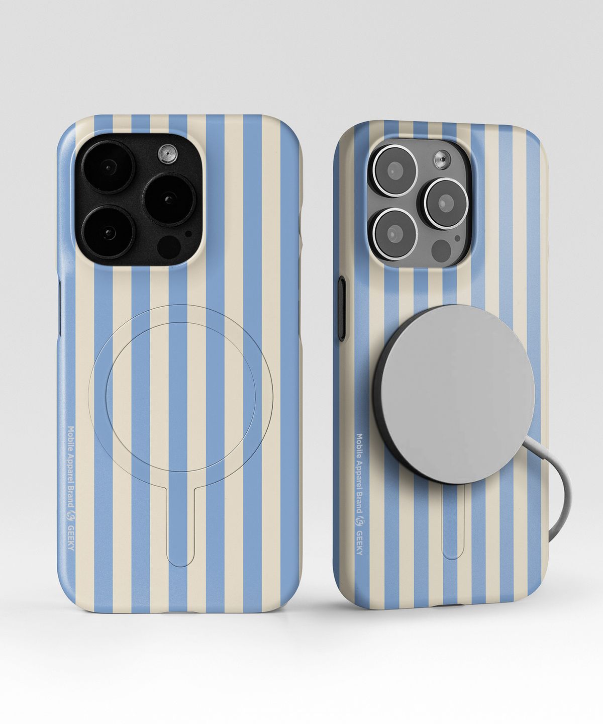 기키(GEEKY) [맥세이프 하드케이스] Rhythm of Stripes No.06