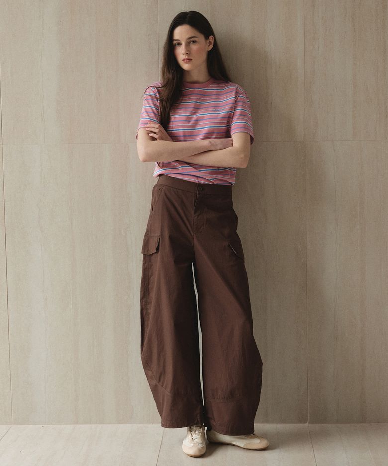 Cargo Cutline Pants_Brown