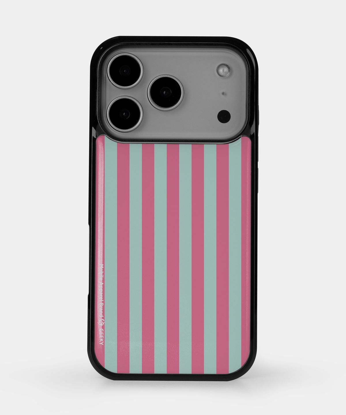 기키(GEEKY) [에폭시/글로시 범퍼케이스] Rhythm of Stripes No.01