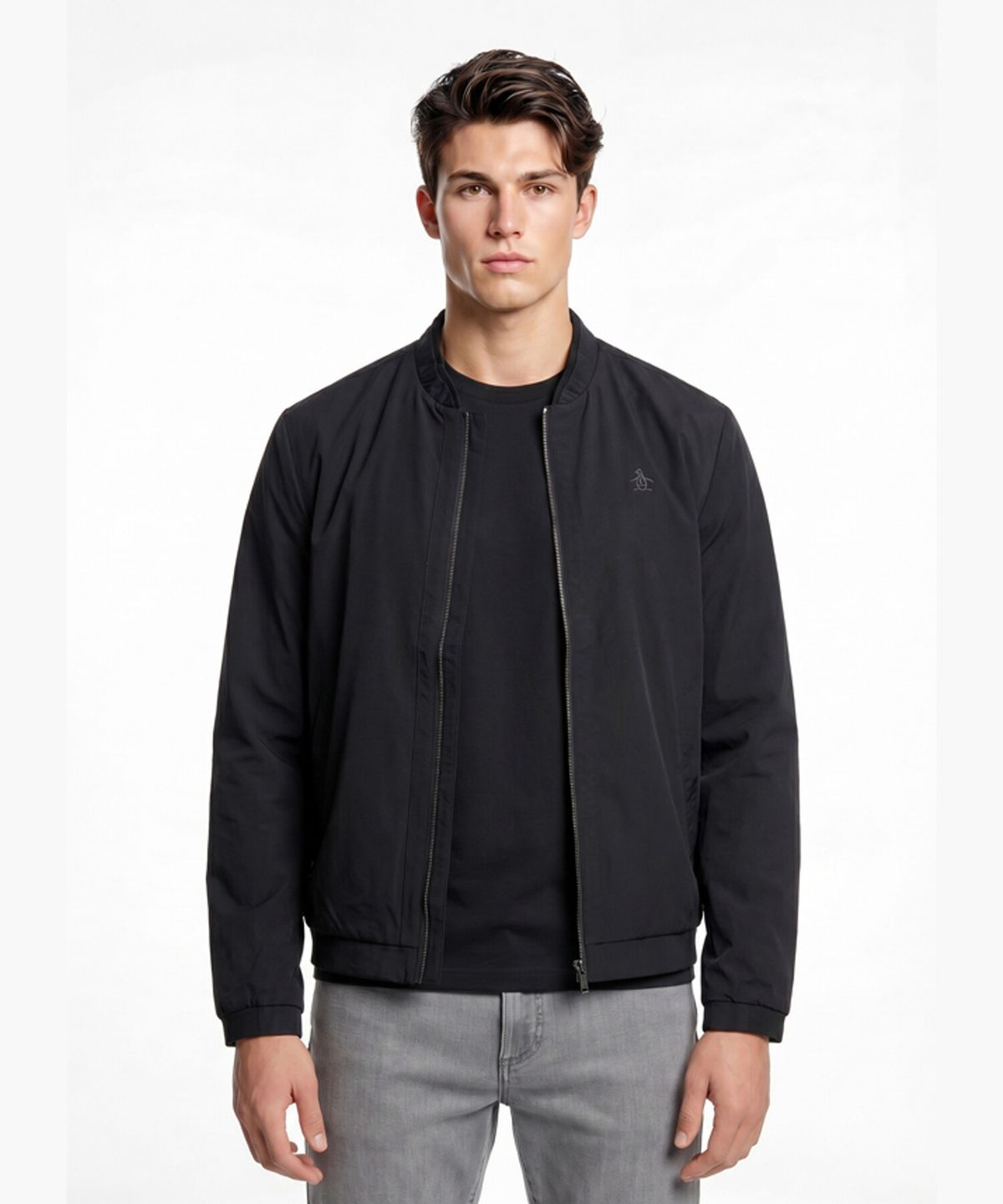 먼싱웨어(MUNSINGWEAR) 남성 썸머 아우터 블랙 MR221MJP42