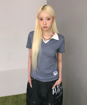 소프트 세미크롭 카라티 [아사이 블루]