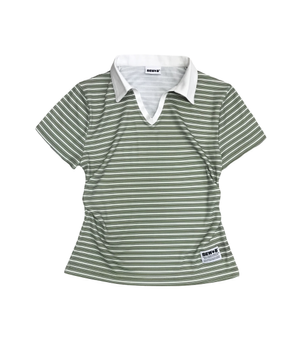 소프트 세미크롭 카라티 [아보카도 그린]