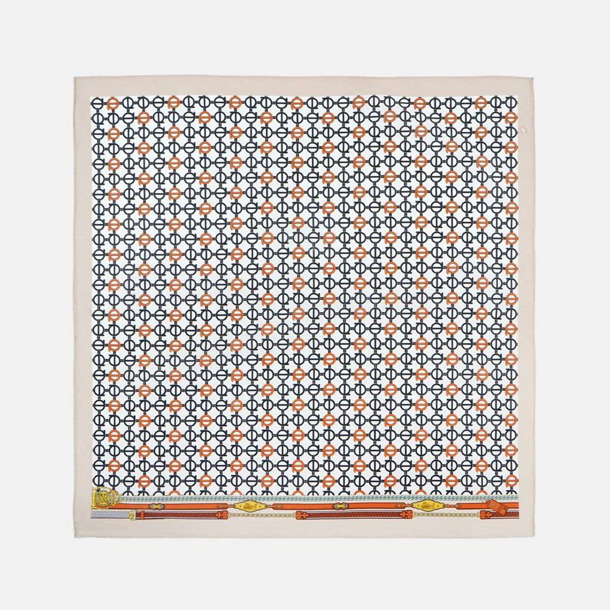 루이까또즈스카프(LOUIS QUATORZE SCARF) 보카리노 코튼 스카프 2GHA103