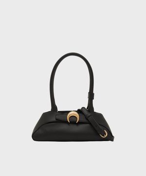 (W) 오로라 미니 크로스바디 백 블랙 AURORA MINI CROSSBODY BAG BK99 BLACK