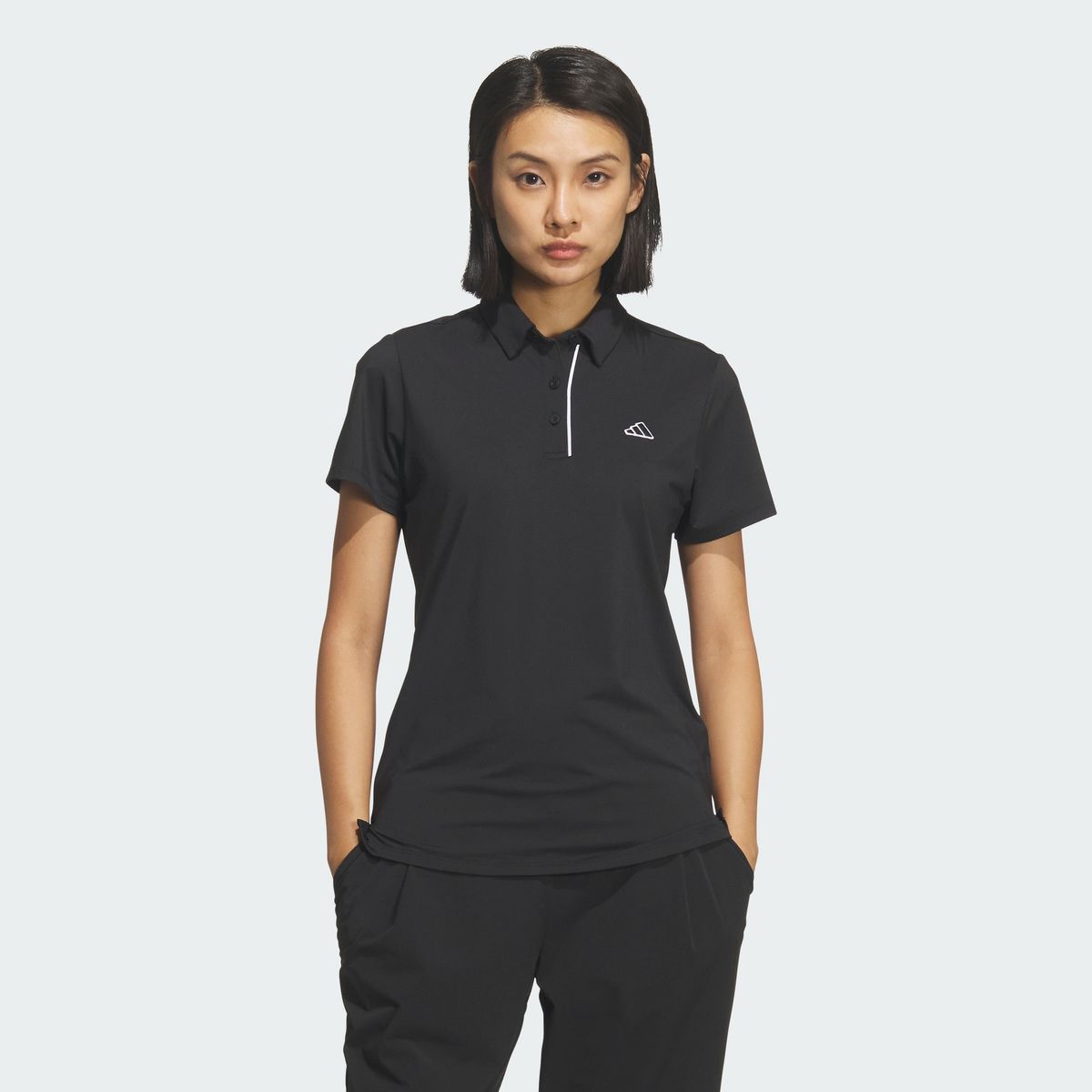 아디다스 골프(ADIDAS GOLF) 쇼트 슬리브 폴로 셔츠 KB4722
