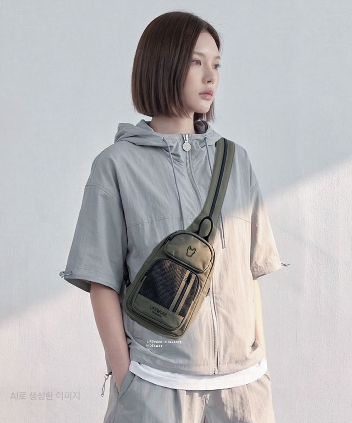 라이프워크(LIFEWORK) 2WAY 원슬링백