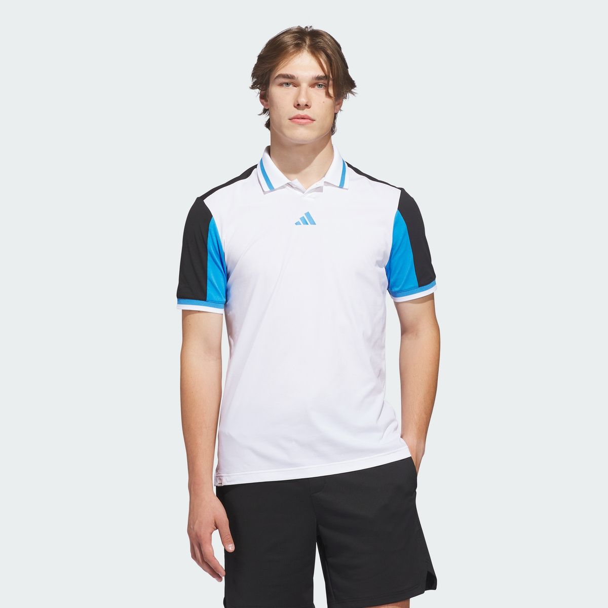 아디다스 골프(ADIDAS GOLF) BEYOND VENT TWISTKNIT 폴로 셔츠 JY5422