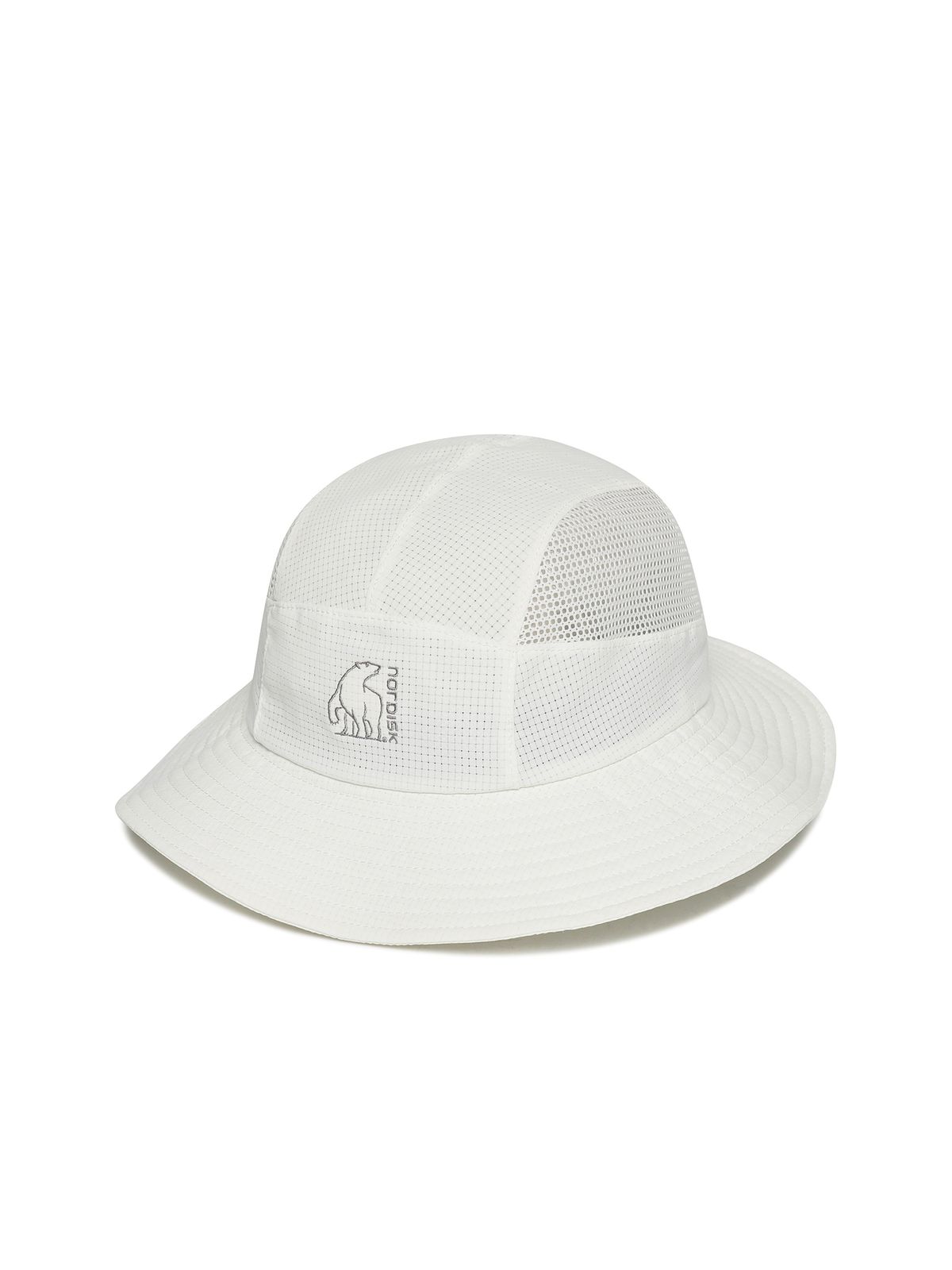 노르디스크(NORDISK) [휘게하이크] 메쉬햇_Off White