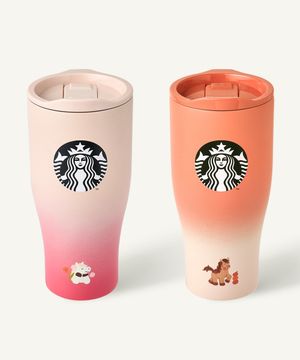 해피 포니 팜 784ml 텀블러 세트 +에코텀블러음료쿠폰(카톡발송)