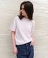Pebble Boucle Knit Top - Blush Pink