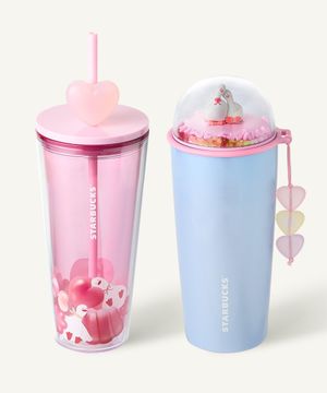 젤리덕 커플 2종 세트 +에코텀블러음료쿠폰(카톡발송)