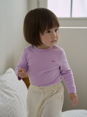 BASIC SOFT TEE_PURPLE