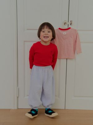 DAILY ALADDIN PANTS_SKY BLUE