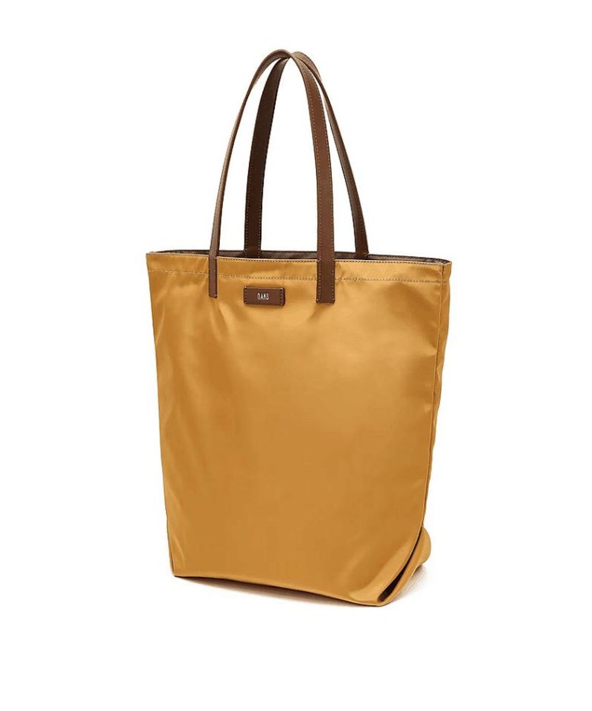 닥스 남성 액세서리(DAKS MEN'S ACCESSORIES) 베이지 소재배색 숄더백_DBBA6E901K2