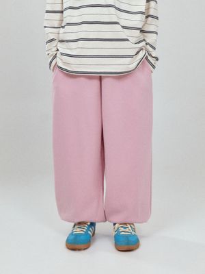 SIDE LINE JOGGER PANTS_PINK