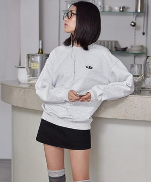 Signature Logo Sweatshirt, W.MELANGE