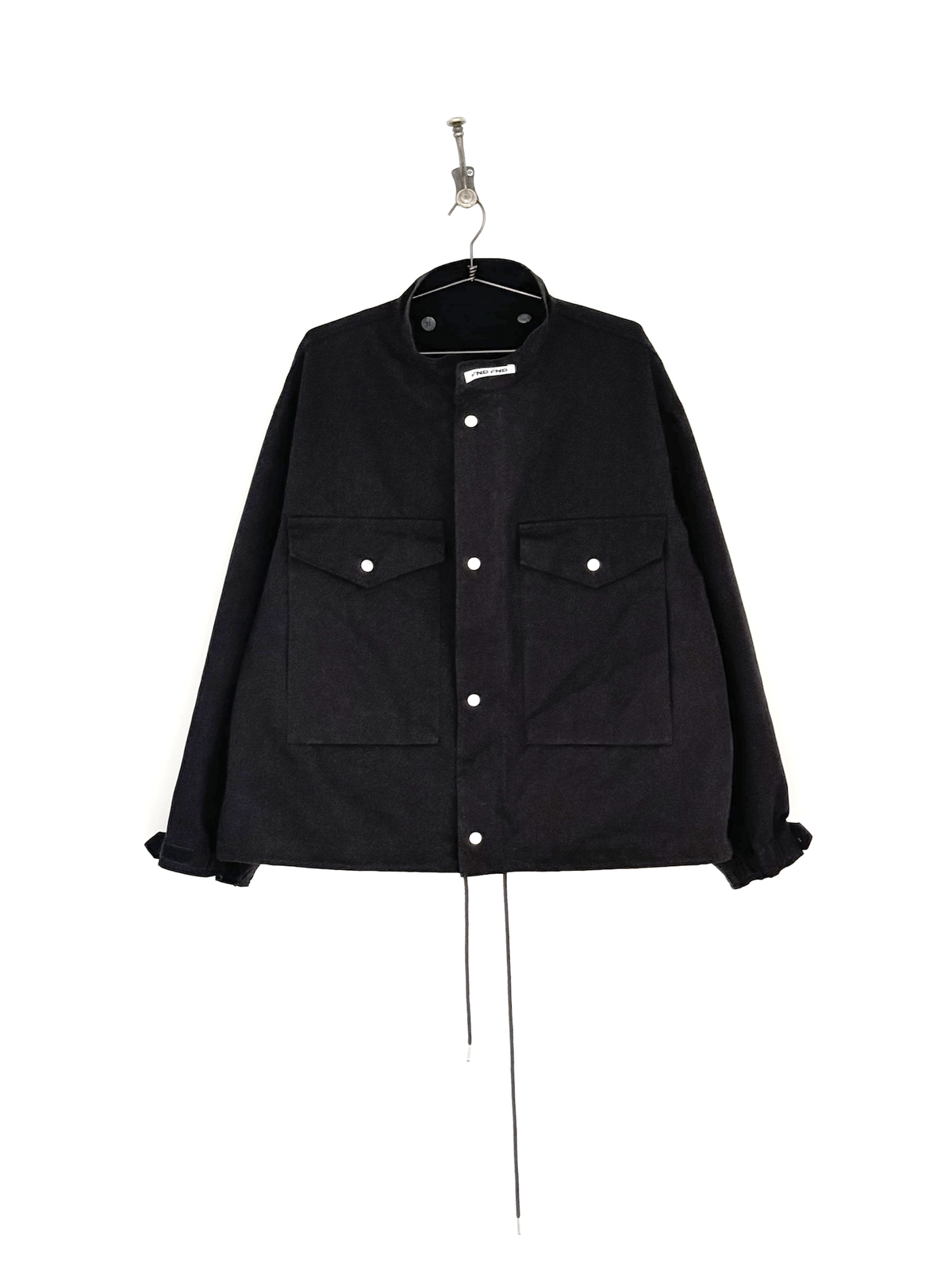 픈드픈드(FNDFND) Overfit field jumper + quilting inner SET