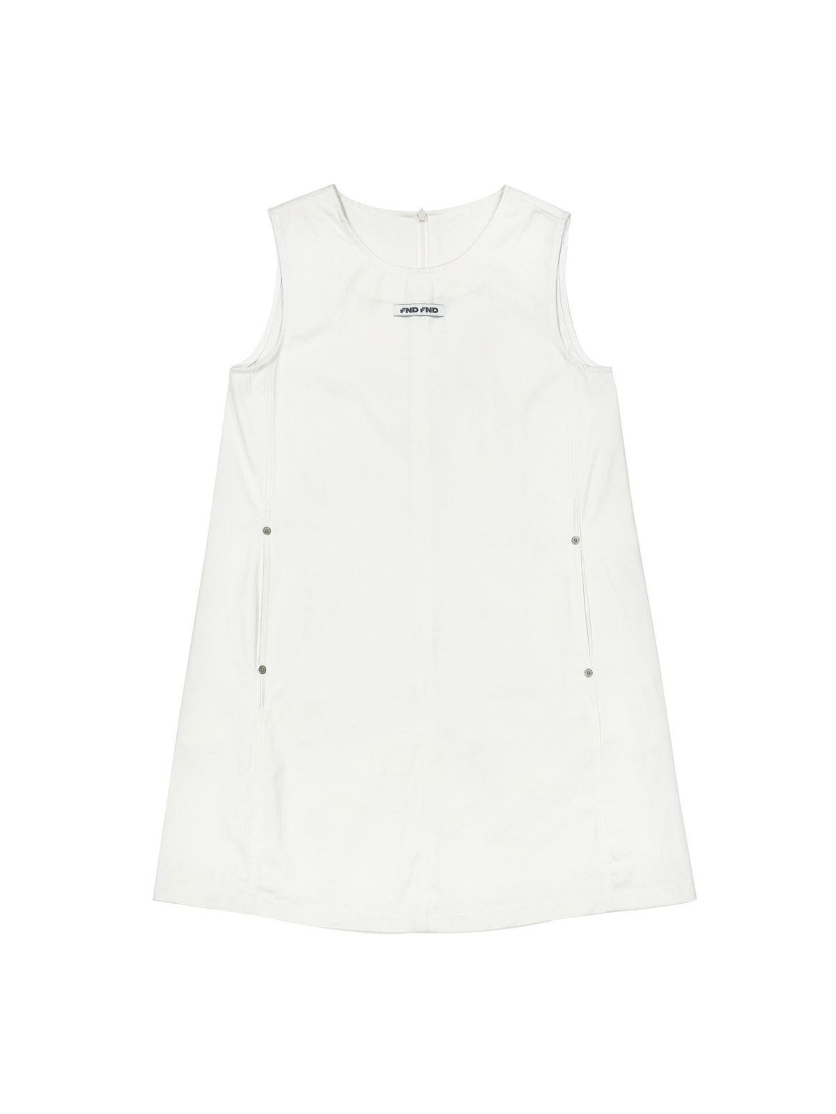 픈드픈드(FNDFND) Rivet denim OP
