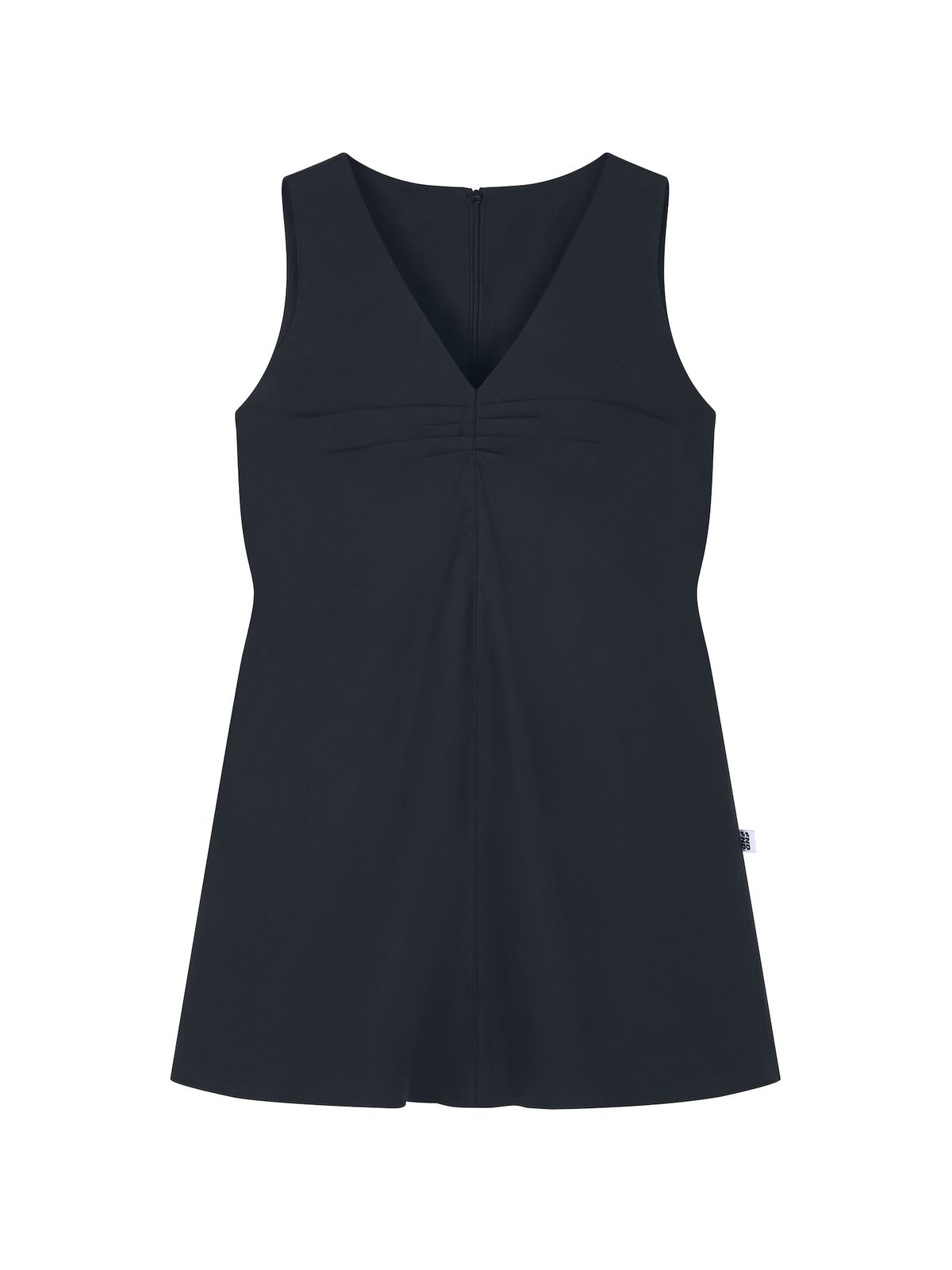 픈드픈드(FNDFND) FND_shirring mini dress