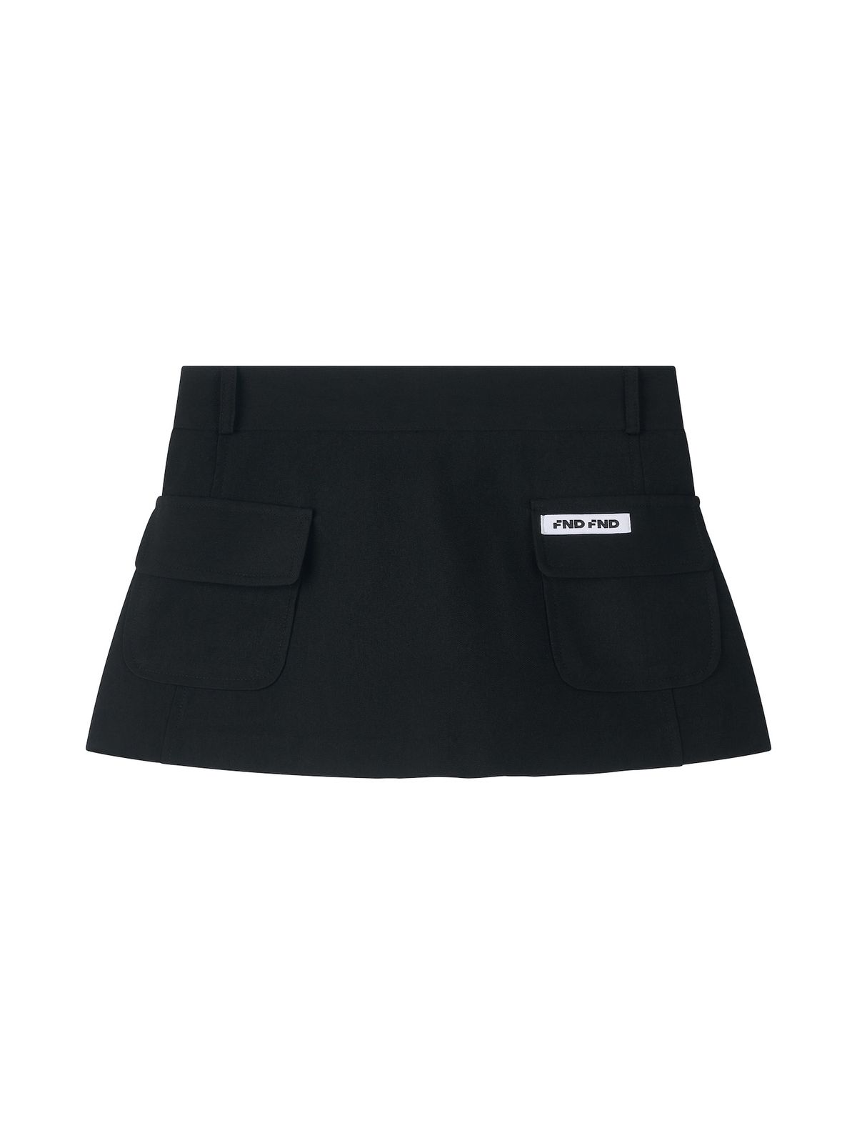 픈드픈드(FNDFND) Micro mini skirt