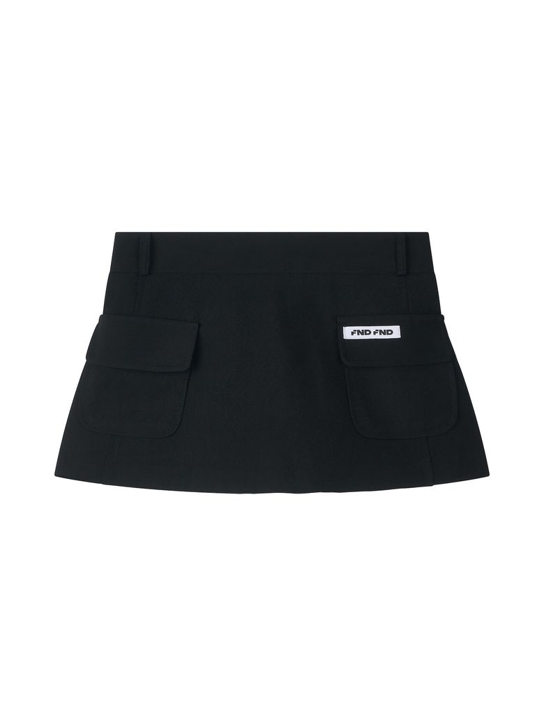 Micro mini skirt