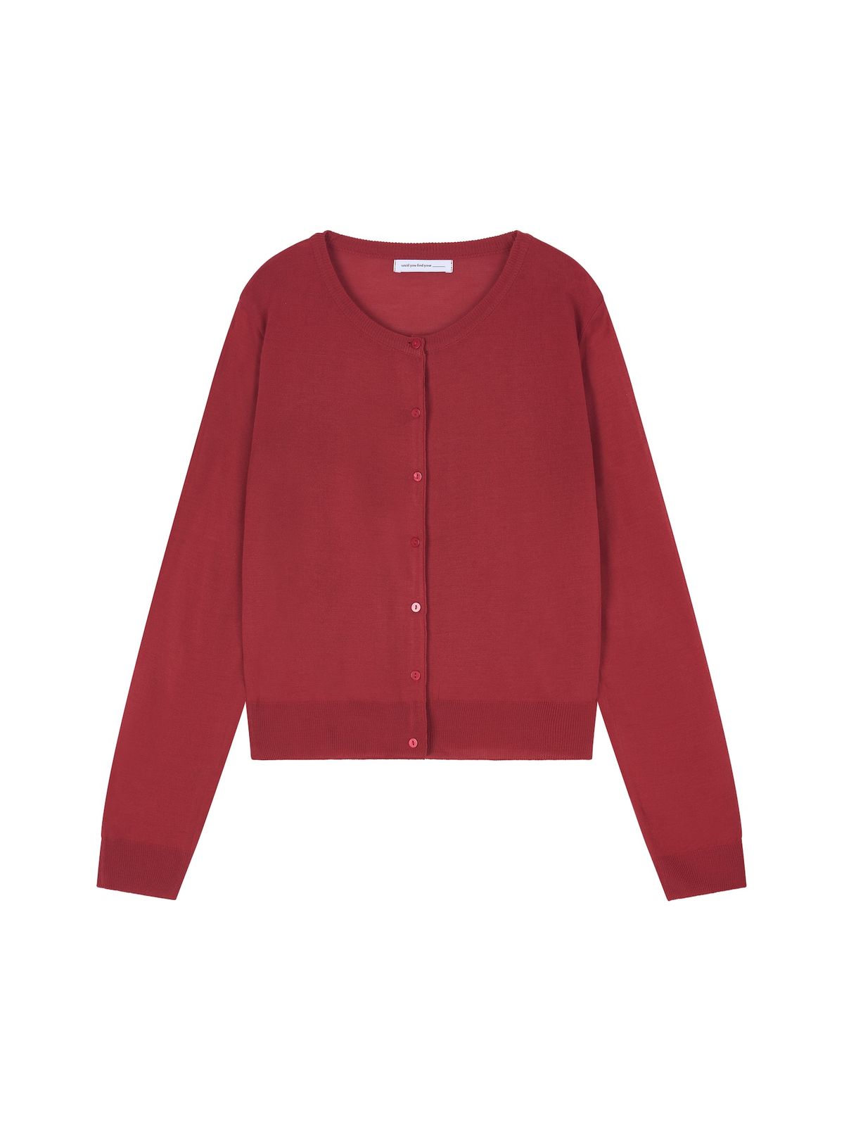 픈드픈드(FNDFND) Summer basic cardigan