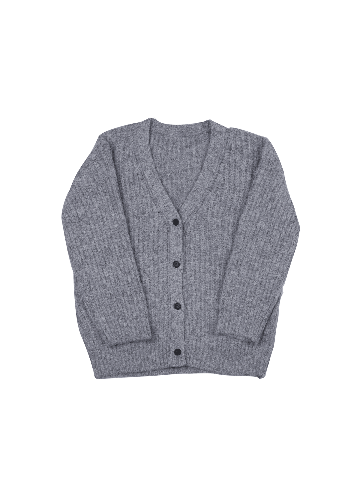 픈드픈드(FNDFND) Color boxy cardigan