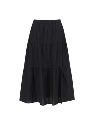 여성 티어드 밴딩 스커트_PHF2RR2080