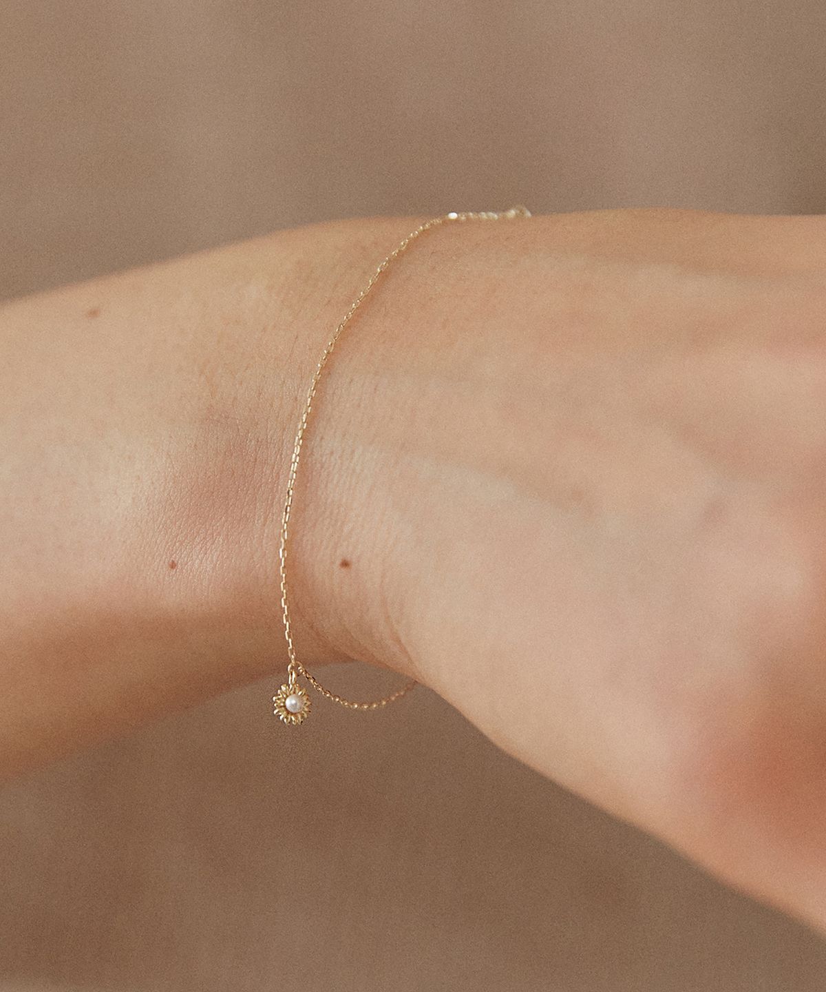 오르디오르(ORDOR) [14K] Birth Flower Bracelet