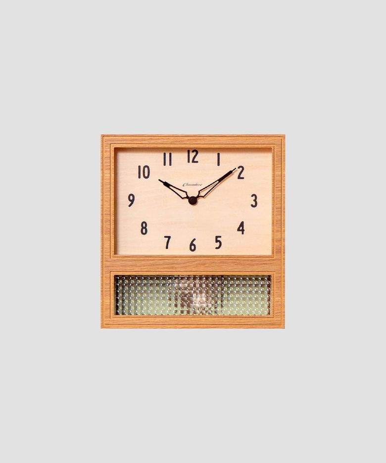 코트 진자 시계 - 오크