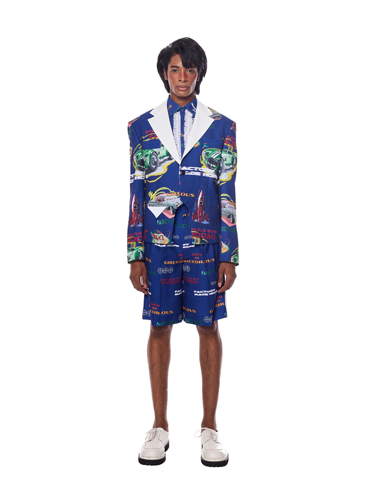 그리디어스(GREEDILOUS) Racing Club Blazer
