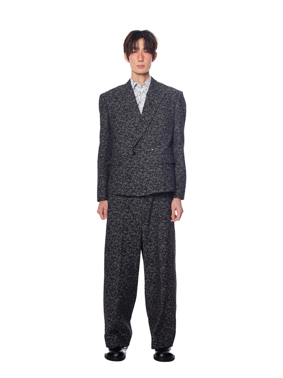 그리디어스(GREEDILOUS) Check pattern Lace waisted Jacket