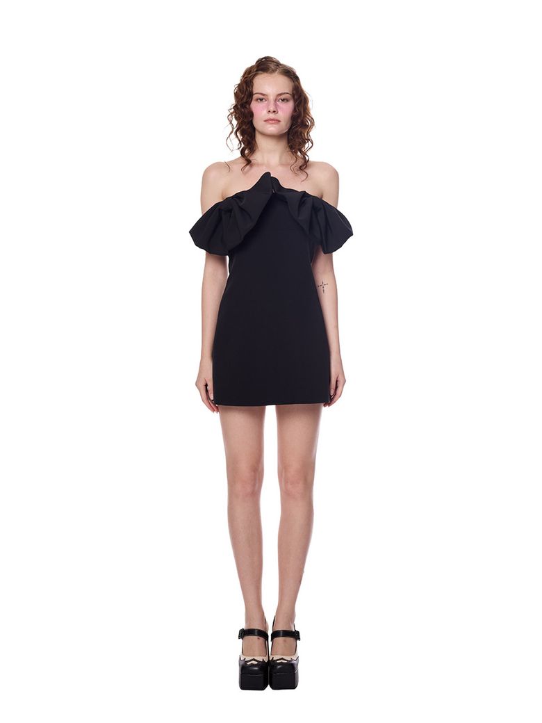 Big Ruffle Tube Top Onepiece