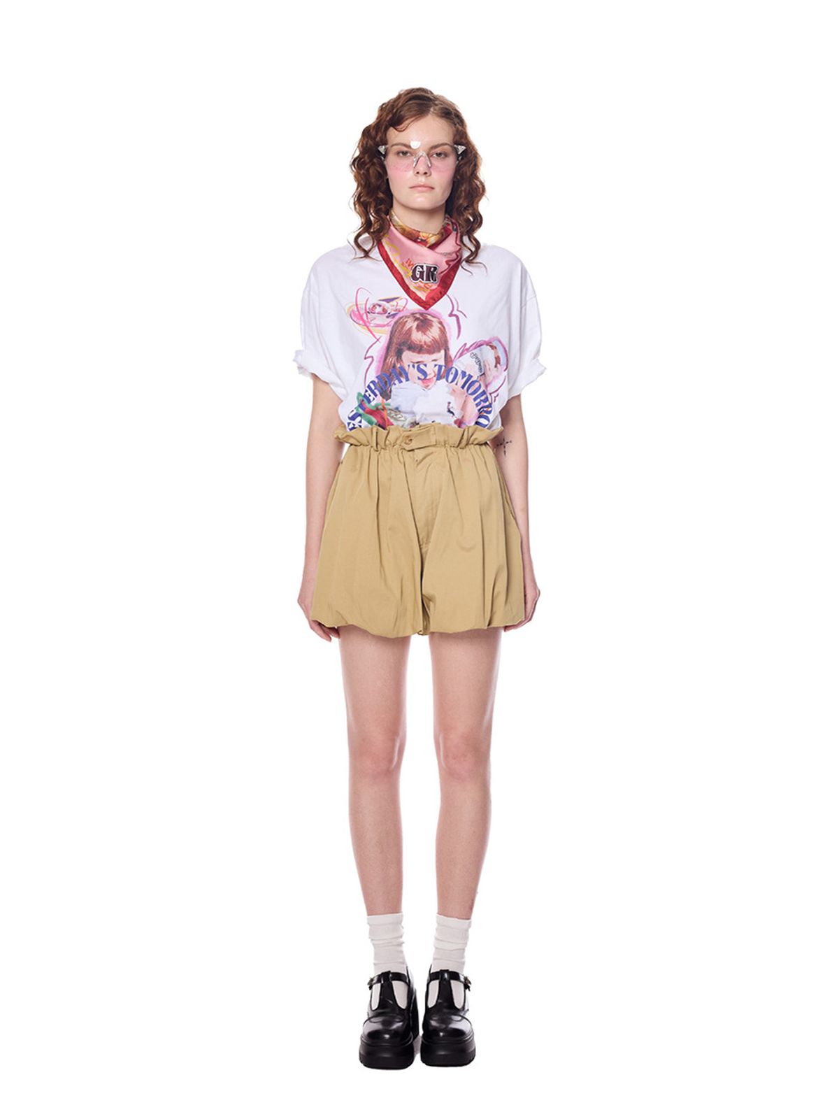 그리디어스(GREEDILOUS) Balloon Shorts