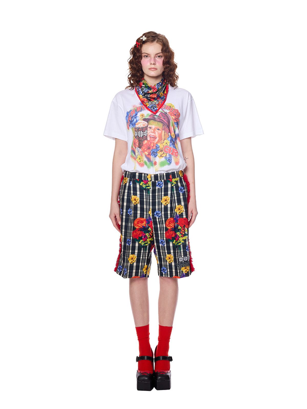 그리디어스(GREEDILOUS) Joy Boy Oversized T-shirt