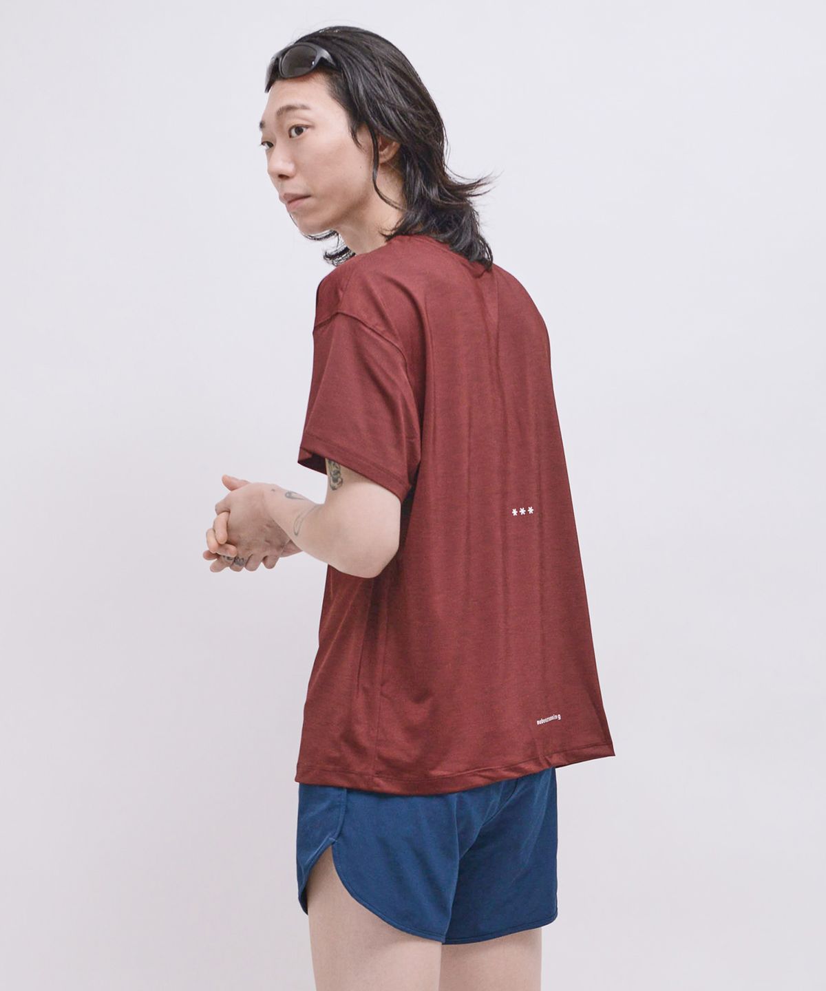 누비즈(NUBEEZ) ﹡﹡﹡OVERLAYER SHORT-SLEEVES