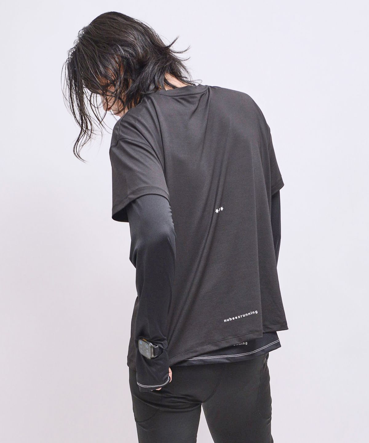 누비즈(NUBEEZ) ﹡﹡﹡OVERLAYER SHORT-SLEEVES