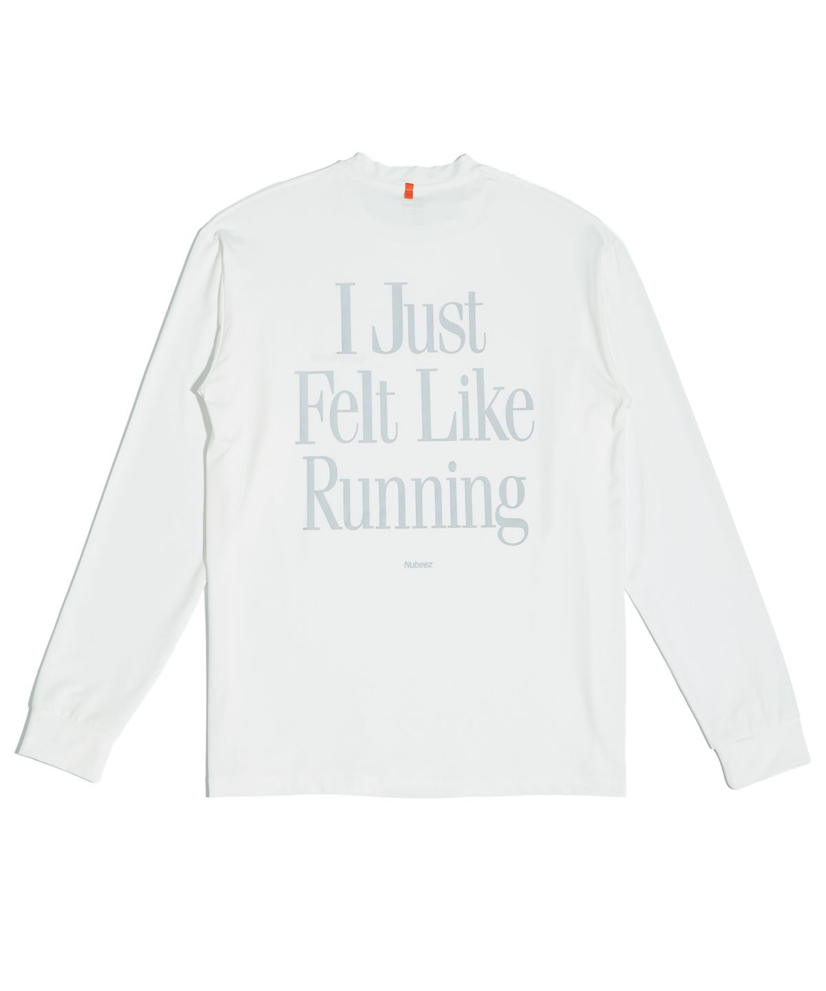 누비즈(NUBEEZ) I JUST FELT LIKE RUNNING LONG-SLEEVES