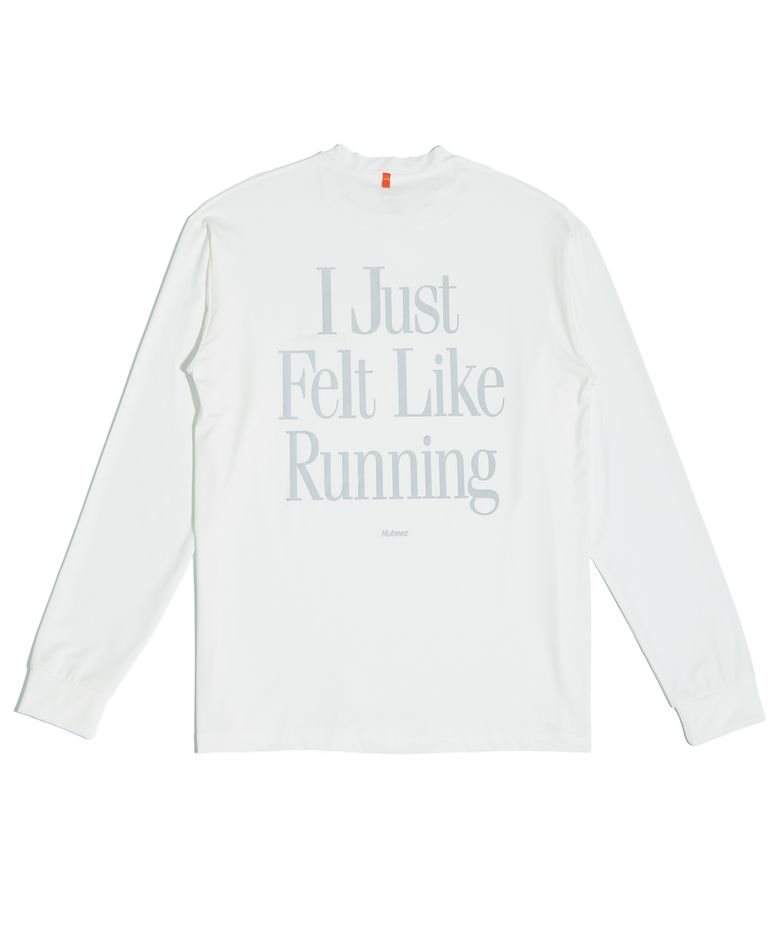I JUST FELT LIKE RUNNING LONG-SLEEVES