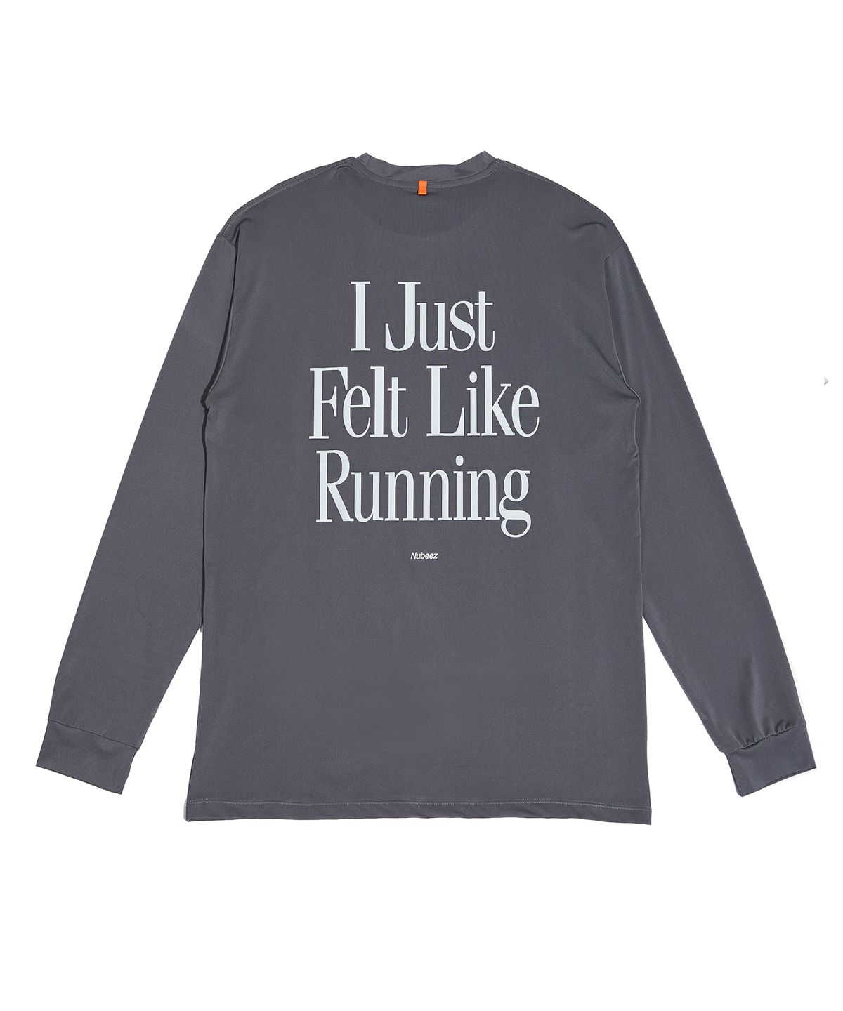 누비즈(NUBEEZ) I JUST FELT LIKE RUNNING LONG-SLEEVES