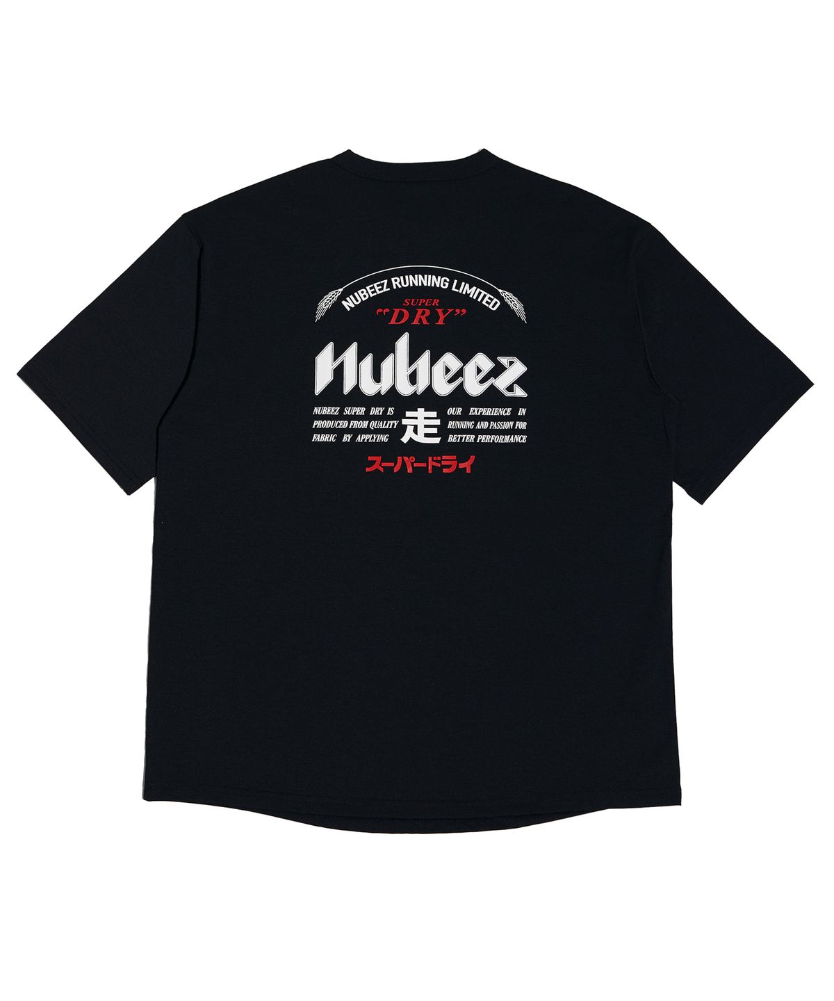 누비즈(NUBEEZ) SUPER DRY SHORT-SLEEVES